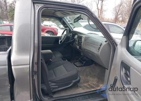 2004 Ford Ranger Edge from USA, damaged, VIN 1FTYR11U04TA08877